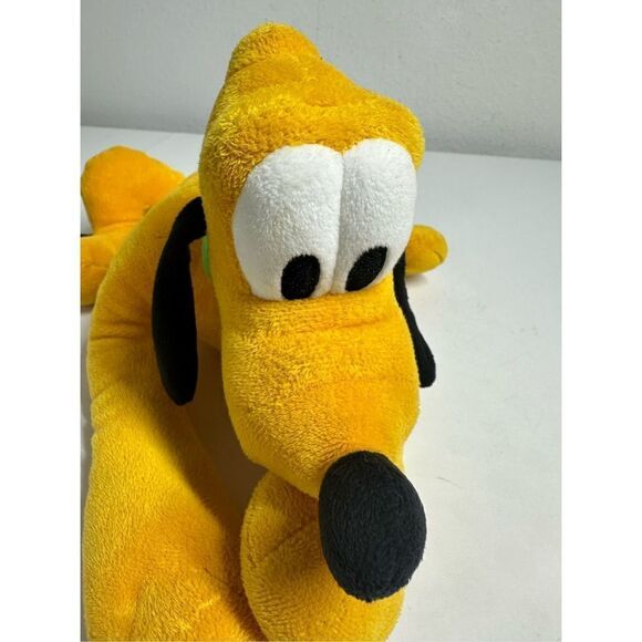 Disney Pluto Dog 13” Plush Stuffed Animal Toy - Picture 4 of 7